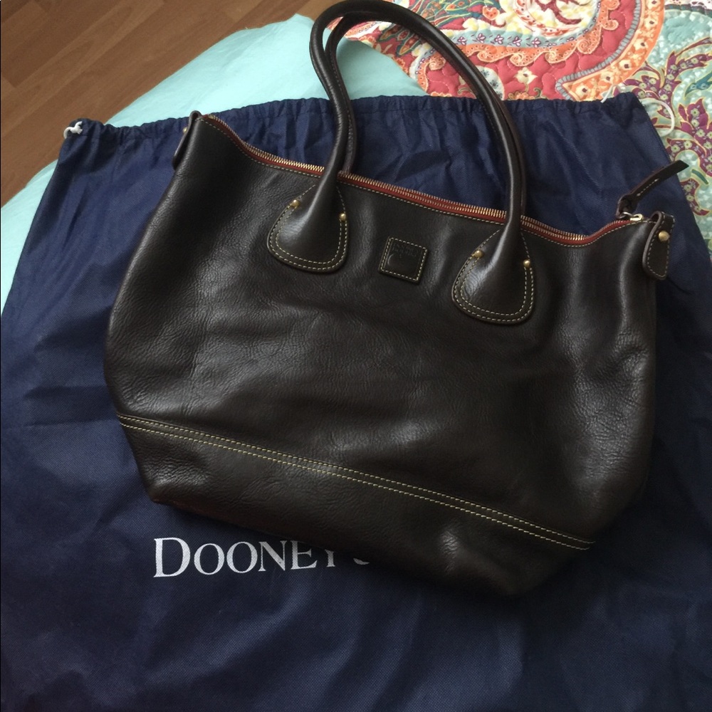 Dooney Bourke Tulip Shopper
